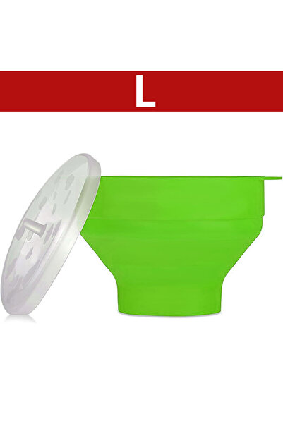 Choice وعاء فشار قابل للطي من السيليكون للاستخدام في الميكروويف، خالٍ من مادة BPA، وعاء فشار قابل للطي للاستخدام في الميكروويف