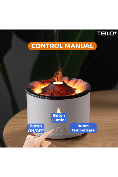 Teno White Lava Humidifier