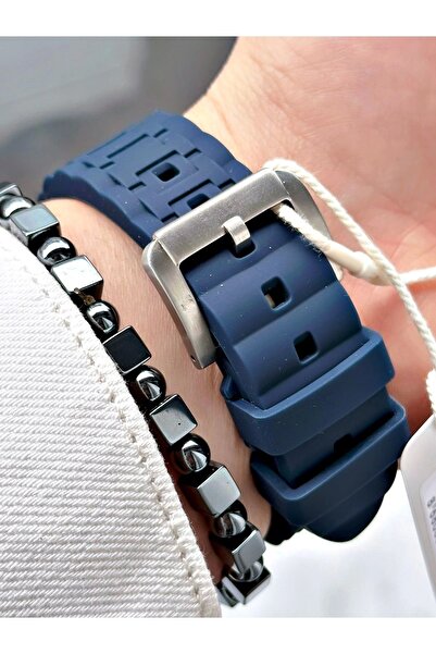 Ferrucci Function FCF 0225 03543S.05 Silikon Kordon Erkek Kol Saati