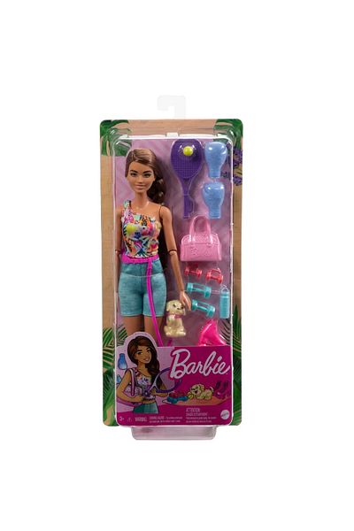 Barbie BARBIE SPORTS DOLL PLAYSET WITH ACCESSORIES