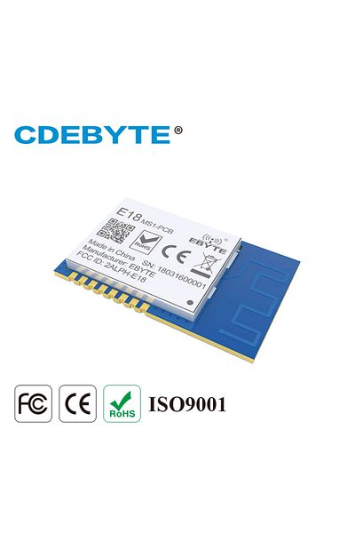 Choice E18-MS1-PCB CC2530 ZigBee Module 8051 MCU 2.4GHz IO Ad Hoc Mesh Network Router Terminal Coordinat...