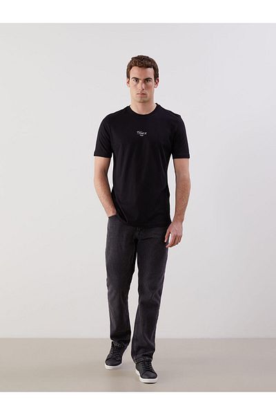 LC Waikiki Ανδρικό μπλουζάκι με στάμπα New Season Hope Et - S5NH10Z8