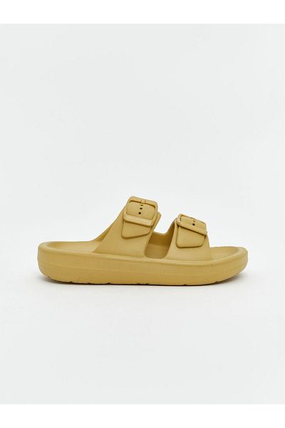 LC Waikiki New Season Buckle Detailed Double Banded Boy's Slippers - S5If93Z4