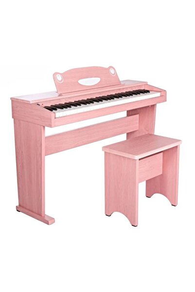 Sazhane Artesia FUN-1 Pembe Çocuk Piyanosu