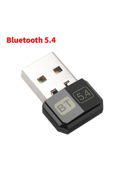 Kebidumei Bluetooth 5.4 USB Bluetooth 5.4 Adapter Wireless Bluetooth 5.3 Dongle Adapter for PC Laptop Wireless