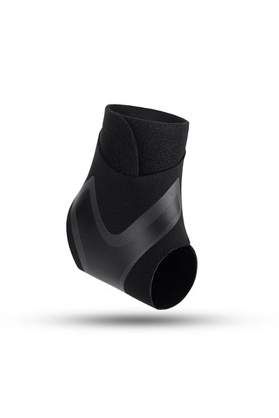 Choice M Left foot black 1PC Adjustable Ankle Support Pad Ankle Sleeve Pressure Anti-Spinning Elastic Breat