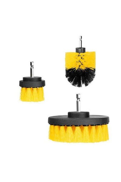 OEM Set of 3 Drill Cleaning Brushes