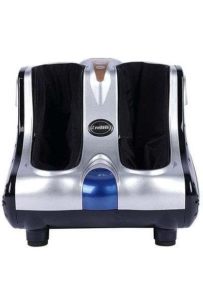Fitness World Electric foot massager, foot and calf massager with heat and vibration and strong pressure mechanism
