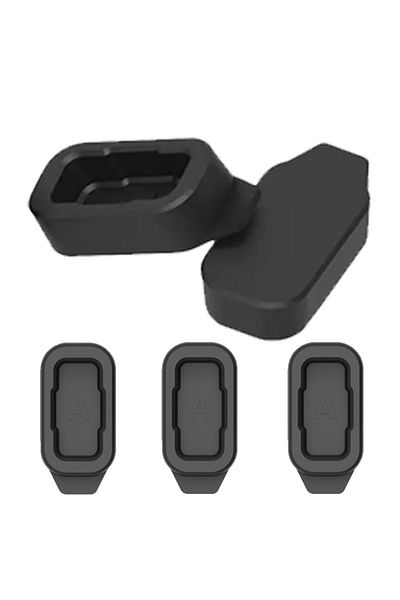 Choice Black-Type A 5pcs Dust Plug For COROS Pace 3/2/Pro Apex 2/2Pro/Pro/Apex 46mm 42mm Vertix 2/2S Smartw