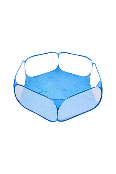 Choice blue Children'S Ball Pool Fence Tent Indoor Household Baby Toy Pool Mesh