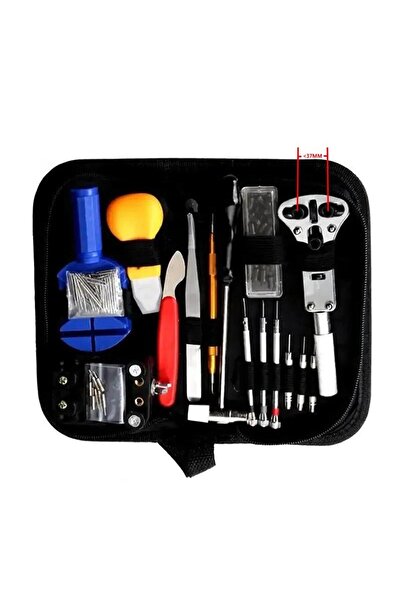 Choice 147 pieces Watch Repair tool Kit Watchmaker Back Case Opener Link Pin Spring Bar Remover Clock Batte