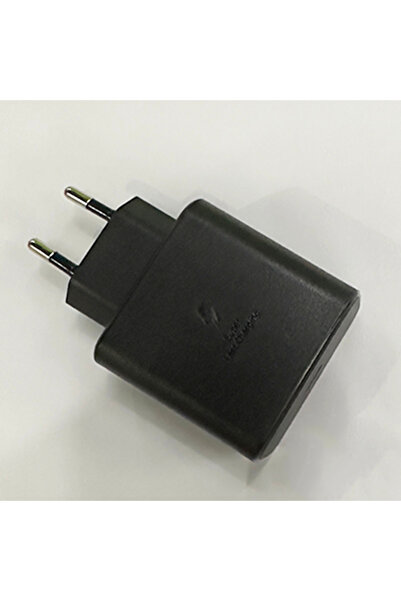 Samsung شاحن أسود 45 وات بمقبس الاتحاد الأوروبي PD 45 وات للشحن السريع للغاية...