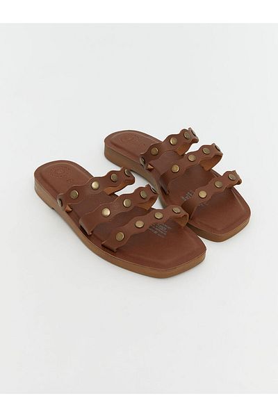 LC Waikiki New Season Suede Look Women's Slippers - S5Ji20Z8