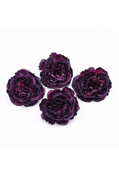 Choice 10pieces 5 5/10Pcs Artificial Flowers European Peony Heads Wedding Bridal Home christmas garden Acce