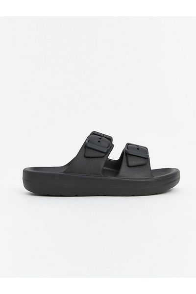 LC Waikiki New Season Buckle Detailed Double Banded Boy's Slippers - S5If93Z4