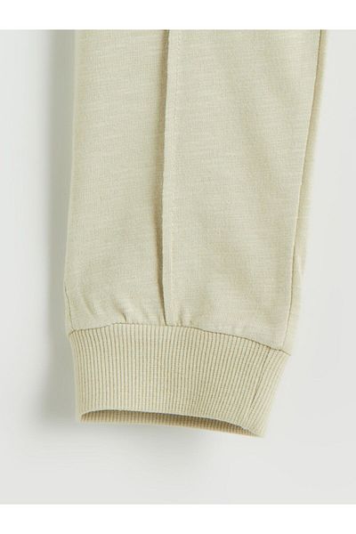 LC Waikiki Khaki Elastic Waist Boys Jogger Sweatpants