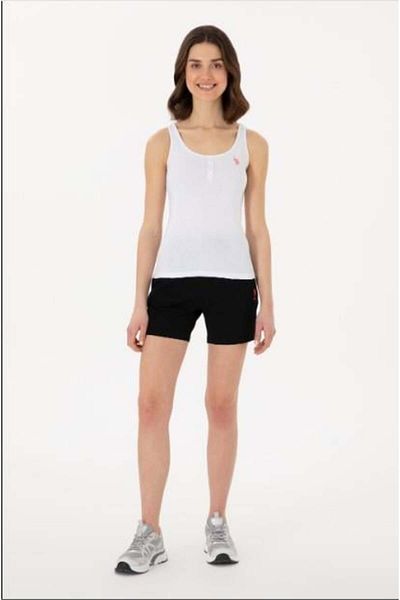 U.S. Polo Assn. USPA femei DOTIH25 tricotat Capri Bermuda 2075799