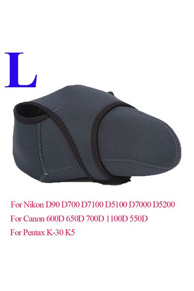 Choice L-Size Neoprene Waterproof Camera Liner Case Cover Pouch Package Protector For SONY S R A7K ILCE-7 A