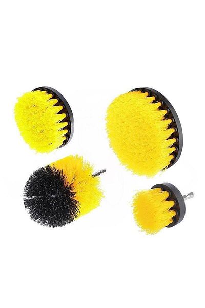 OEM Set of 4 cleaning brushes for drill Carmotion 63507