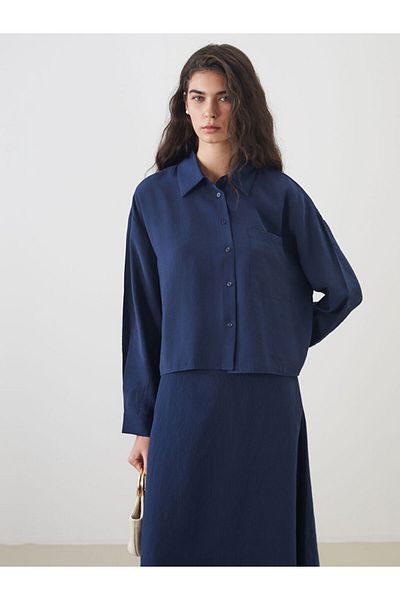LC Waikiki New Season Modal Blend Women's Shirt - S5O847Z8