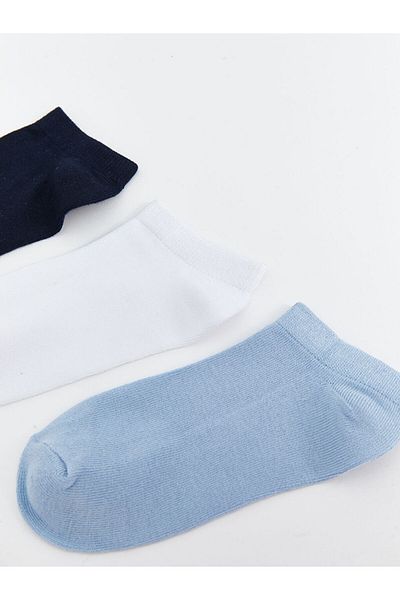 LC Waikiki New Season Boy's Bamboo Booties Socks 5-Piece - S5Aa86Z4