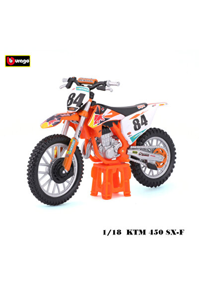 choice2 KTM 450 SX-F 2018 Bburago 1:18 Red Bull KTM 450 Rally KTM 450 SX-F 20...