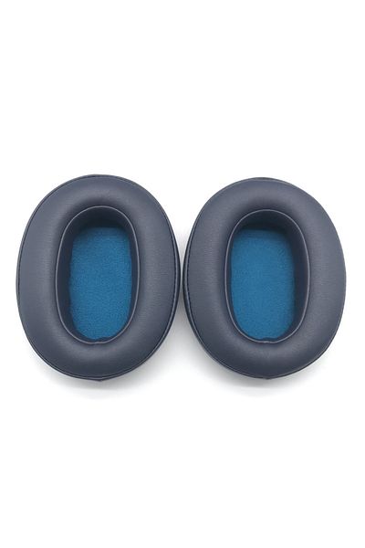 Choice Blue Replacement Potein Leather Earpads Ear Pad Cushion Cover Repair Parts For Sony WH-XB900 WH XB90