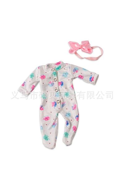 Choice Q10-016 New Doll Jump Suits For 10 - 11 - 12 Inch Baby Doll 25 28 30cm Reborn Baby Doll Clothes