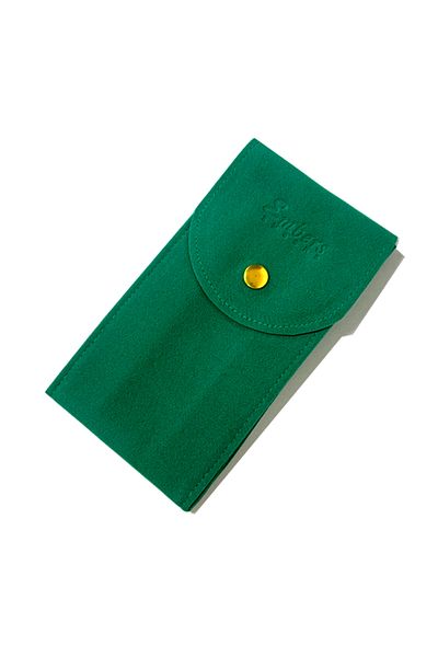 Choice Green Embers Watch Bag Green Blue Black Flannelette Gift Bag Travel Storage Case Durable Portable Wa
