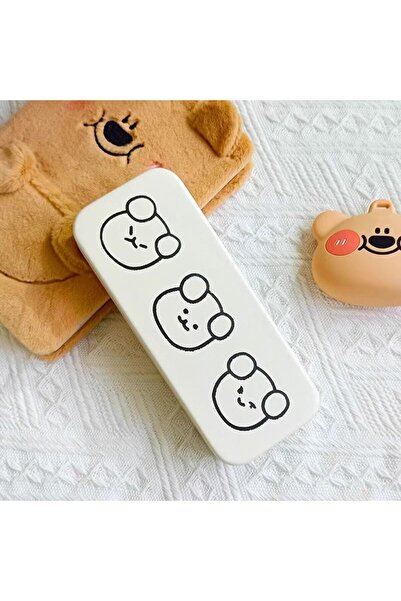 Choice glasses case-C Portable Cute Women Glasses Box Anti-fall Cartoon Couple Glasses Storage Box Pressure