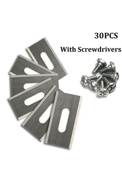 Ninth World 30Pcs 30PCS Grass Trimmer Blade Lawn Mower Replacement Trimmer Cutter Piece for Husqvarna Automower