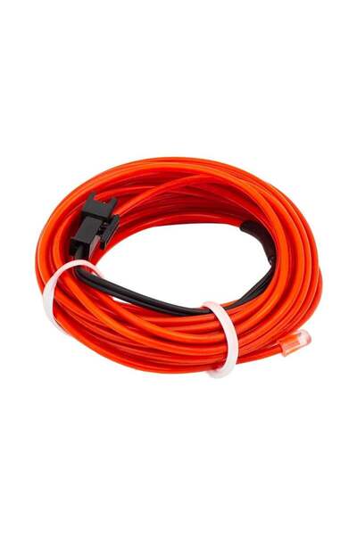 Powermaster Pm-6082 Neon Mor 5 Metre Ip Aydınlatma (5 VOLT USB ADAPTÖRLÜ)