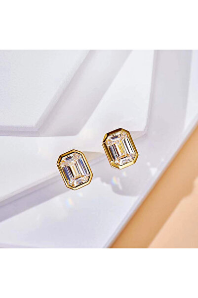 Choice E2511 Huitan Versatile Trendy Ear Stud Lady Daily Wearable Earrings Ac...