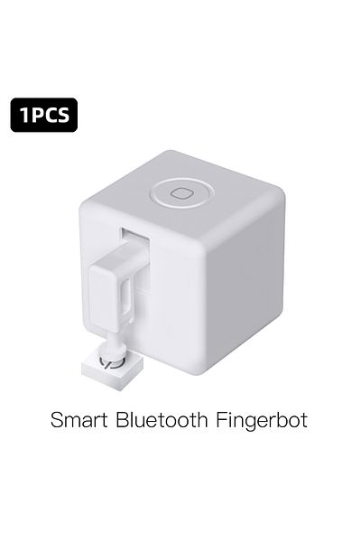 MOES 1 PCs Fingerbot MOES Tuya Fingerbot Button Pusher New Bluetooth finger robot Smart Life App automati