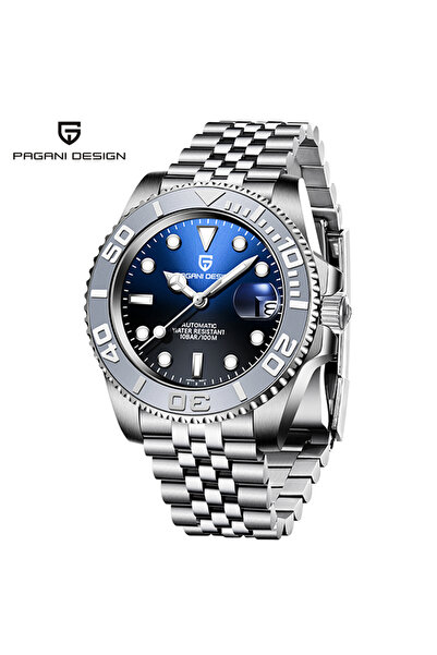 Choice1 NH35 Movement Jubilee white blue PAGANI DESIGN V2 40MM Luxury Men's Mechanical Watch Top Brand