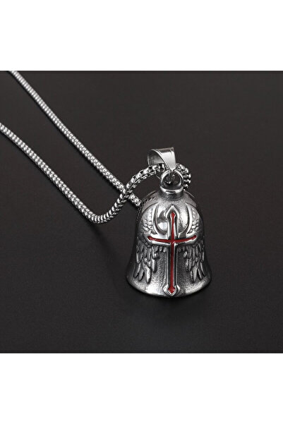 Choice AL6905-سلسلة قلادة جرس الحب على شكل أجنحة ملاك على طراز البانك، قلادة ...