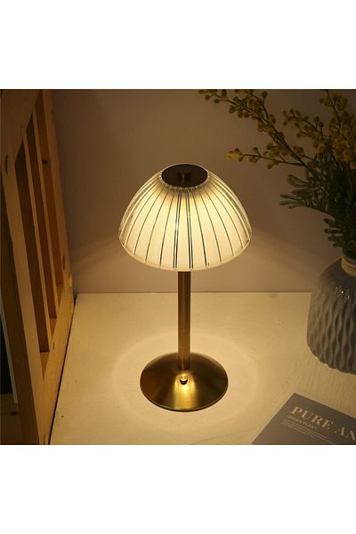 Choice Dimmable A LED Table Lamp Touch Sensor Dimmable Desktop Night Light Rechargeable Wireless Reading La