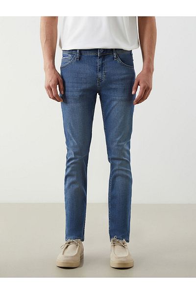 LC Waikiki Νέα σεζόν 750 Slim Fit Ανδρικό Jean Παντελόνι - S5O383Z8