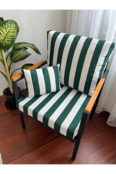 MADAMİNCİ Balkon bahçe minder kılıfı 55/60 ölçülerde (8ADET KILIF)