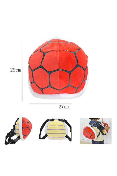 Choice1 02 mario bag Game Super Mario Koopa Bowser Soft Plush Backpack Larry Lemmy Iggy Ludwig Koopa Paratro