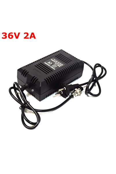 Choice EU 36V 2A Electric Car Charge Smart Lead Acid Battery Charger GX12 12m...