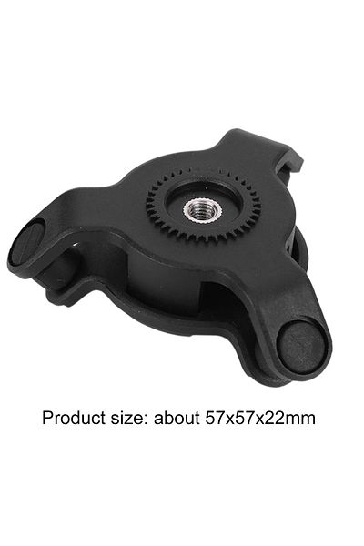 Choice Bracket Motorcycle Bike Phone Holder Stand Bicycle with Shock Absorber Phone Bike Holder 360° Rotata