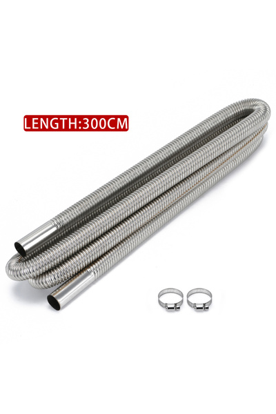 choice2 300 cm 60cm - 300cm Air Diesel Parking Heater Stainless Steel Exhaust...