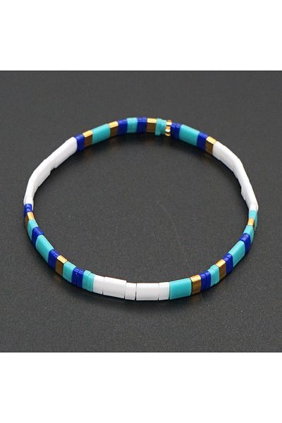 Choice TL-B200022A Go2boho Tila Beads Elastic Bracelet Sets For Women Gift 2023 Fashion Colorful Jewellery