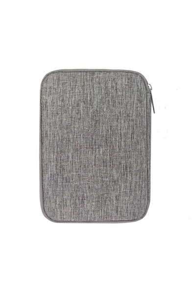 Choice Dark Grey Watchband Box for Apple Watch Strap Case Data Cable Travel Smart Watch Wriststrap Storage
