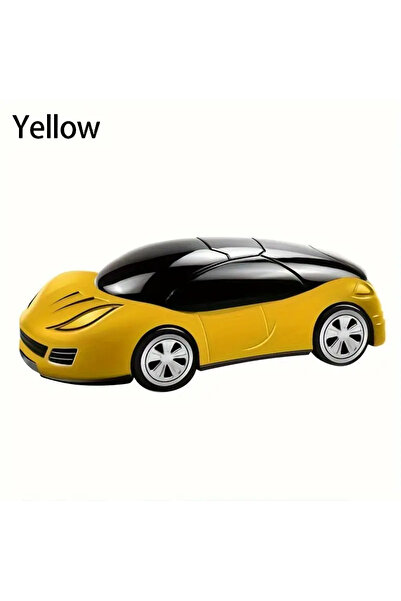 Choice حامل هاتف على شكل سيارة صفراء، حامل هاتف قابل للطي على لوحة قيادة السي...