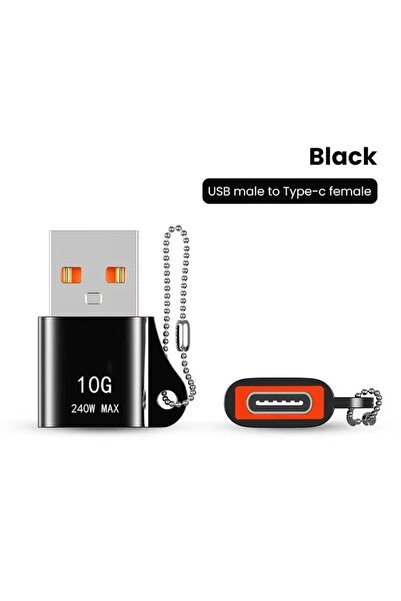 Choice قطعة واحدة من محول OTG USB 3.1 إلى النوع C بسرعة 10 جيجابت في الثانية ...