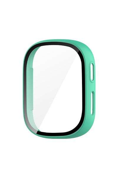 Choice for Xplora X6 Play light green Case for Xploar X6 Play Kids Smart Watch Screen Protector Hard Full A