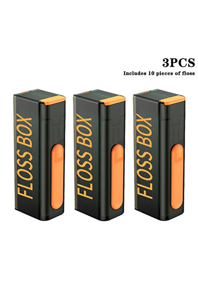 choice2 3 قطع 20 قطعة من مرآة الرياح الميكانيكية صندوق خيط تنظيف الأسنان المح...