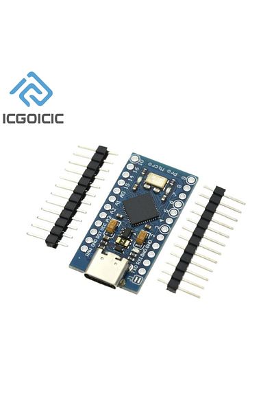 Choice 5V 16M type-c Type-C MICRO USB ATMEGA32U4 Module 5V 16MHz Board For Arduino ATMEGA32U4-AU/MU Contro